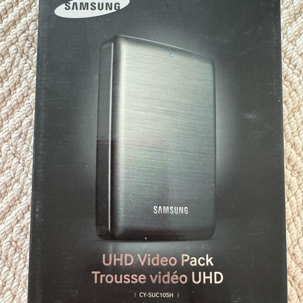 Samsung UHD Video Pack
